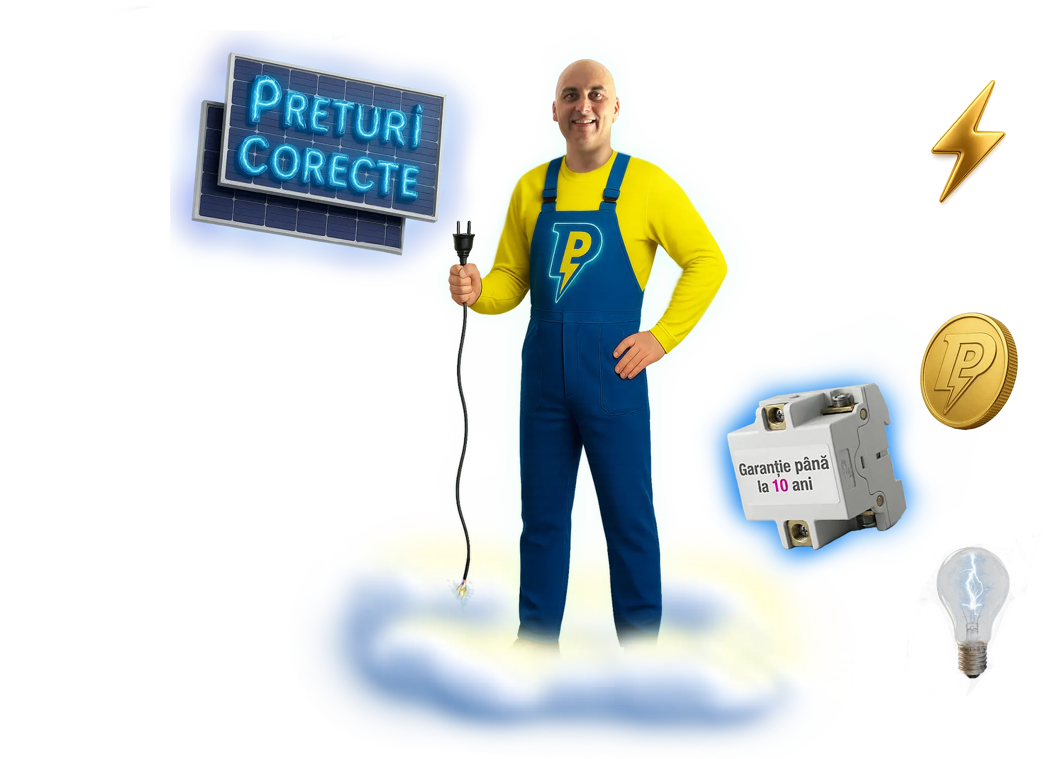 Petrica Iscusitul - Electrician profesionist