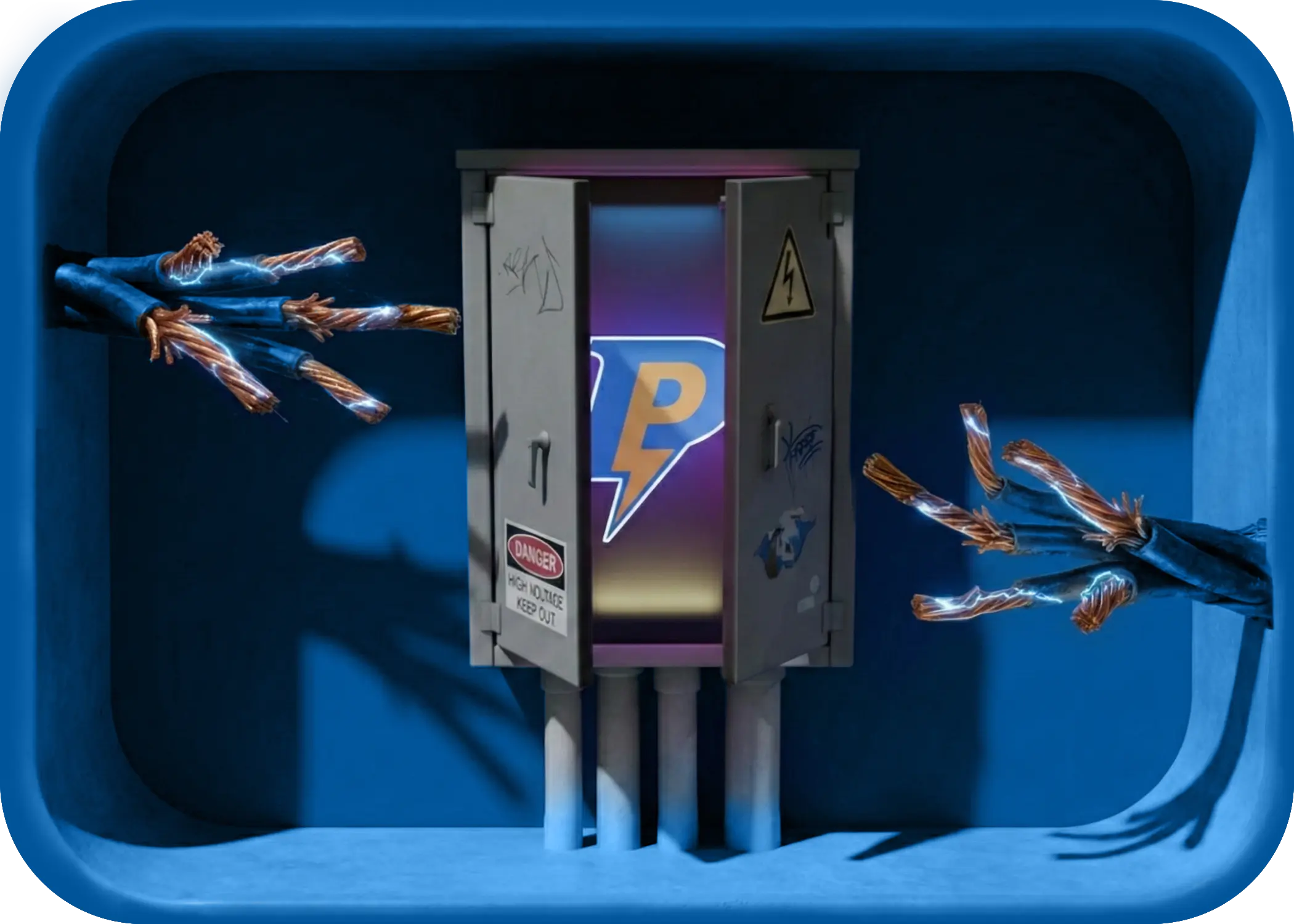 Tablou electric Petrica Iscusitul